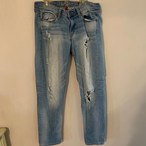 Arizona boyfriend jeans!